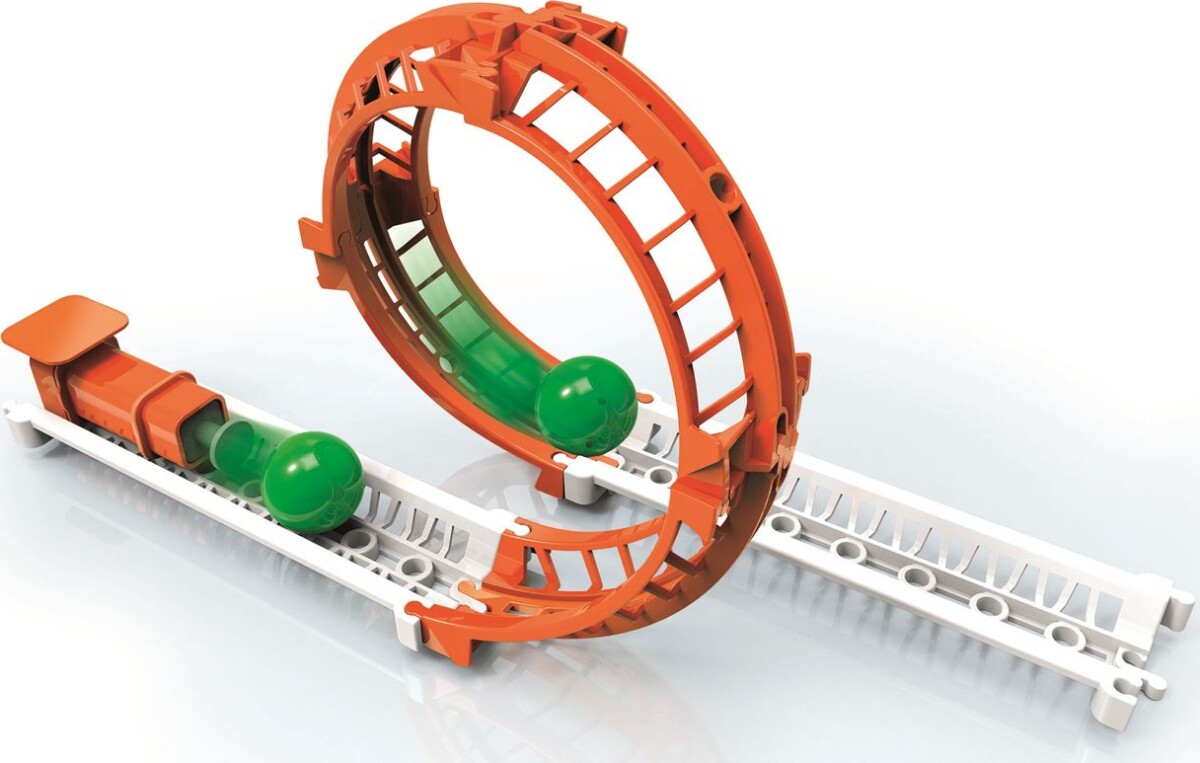 Clementoni - Action Reaction Udvidelsessæt - Loop The Loop