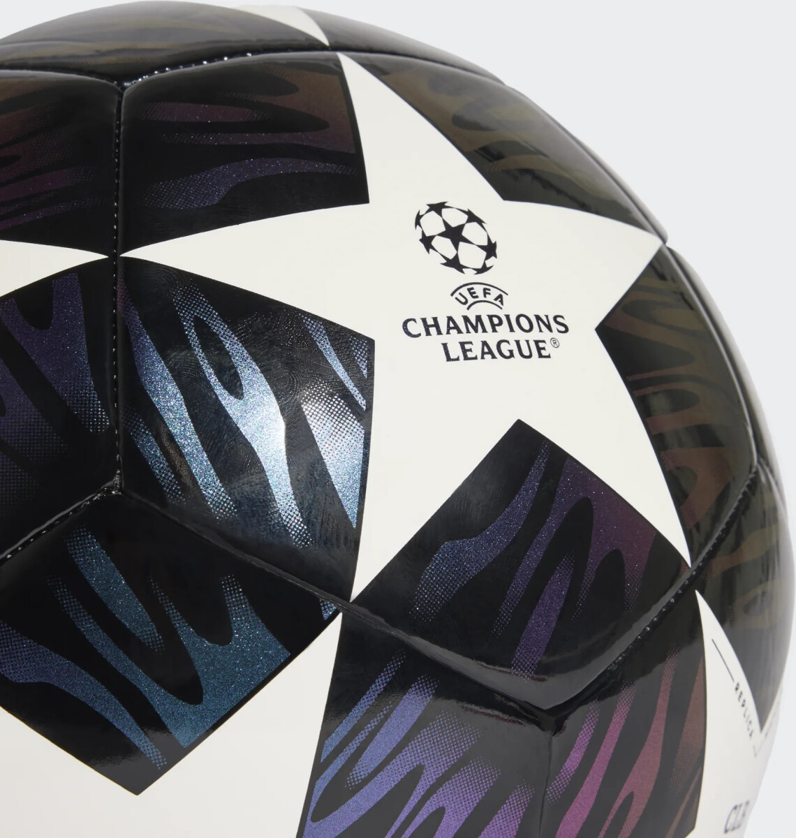 Adidas - Uefa Champions League Football Size 5 - Black