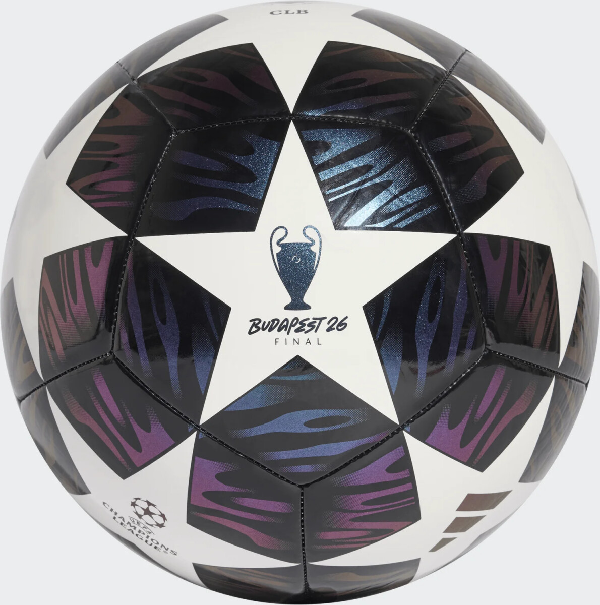 Adidas - Uefa Champions League Football Size 5 - Black