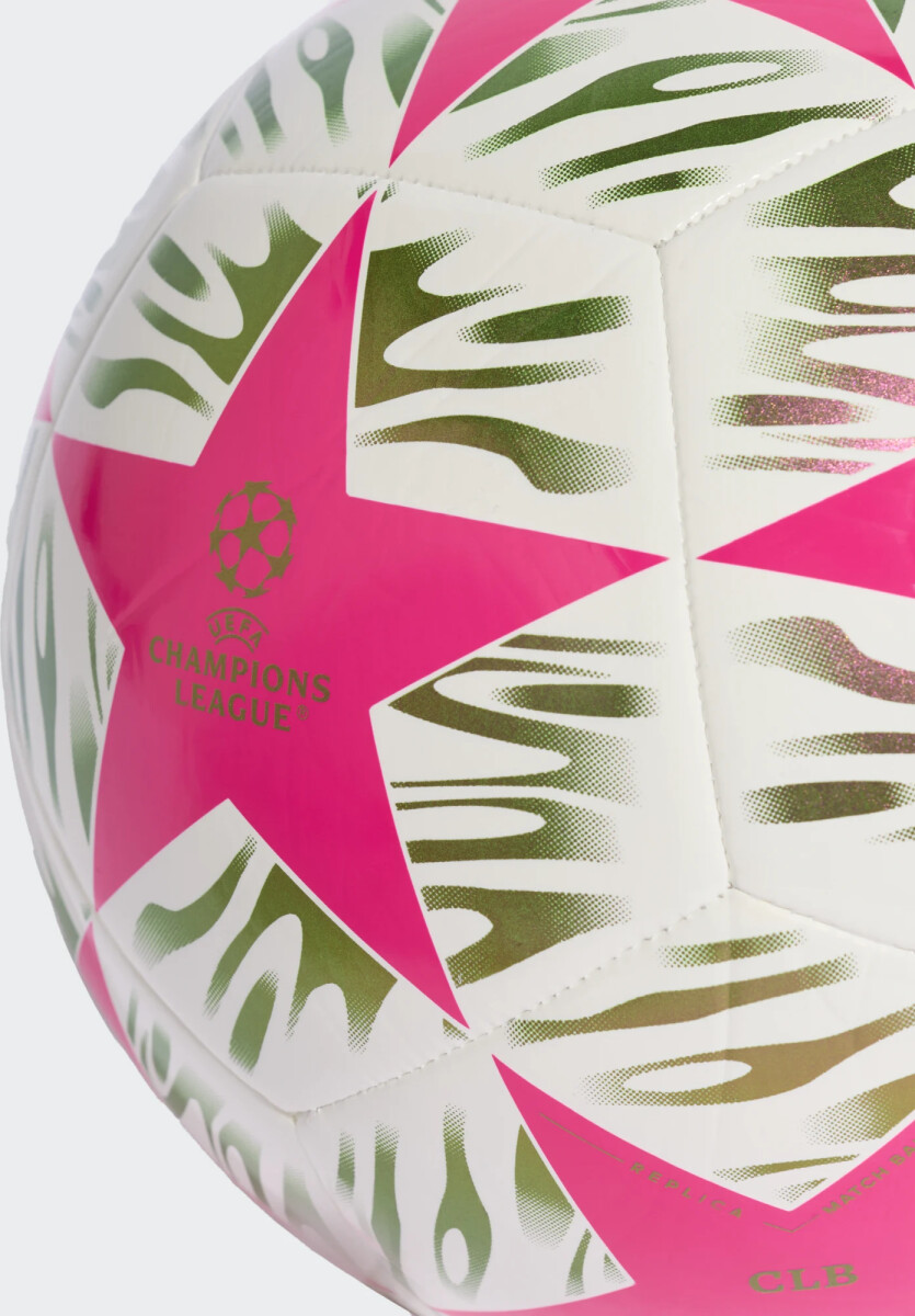 Adidas - Uefa Champions League - Fodbold - Str 5 - Pink