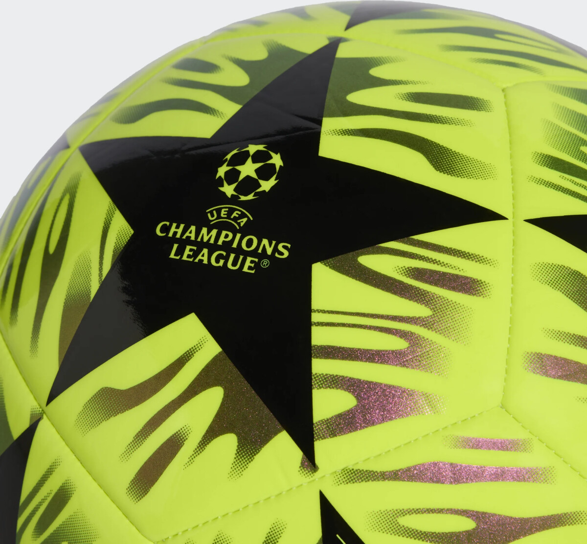 Adidas - Uefa Champions League - Fodbold - Str 5 - Gul