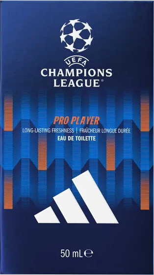 Adidas - Uefa Pro Player Edt - 50 Ml