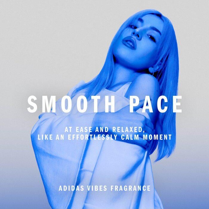 Adidas - Vibes Smooth Pace Edp - 30 Ml