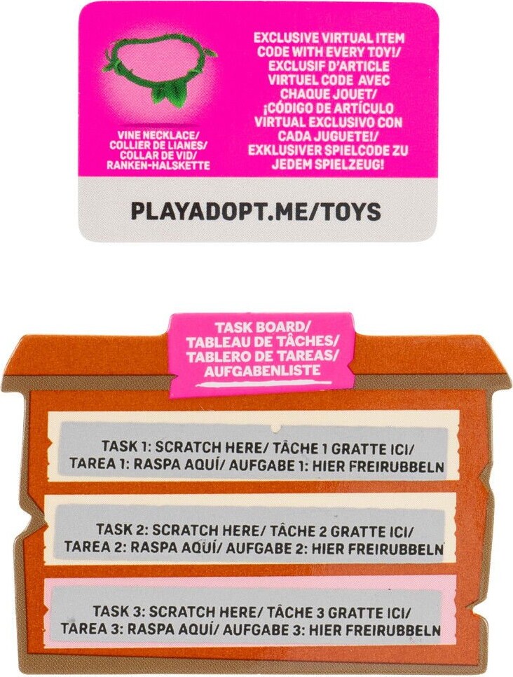 Adopt Me - Figurer Tropevenner 6-Pak
