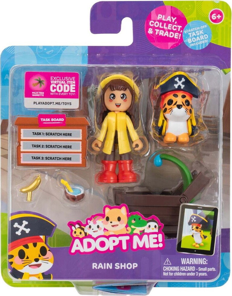 Adopt Me - Friends 2 - Pak 2 0 7 Cm Assorterede