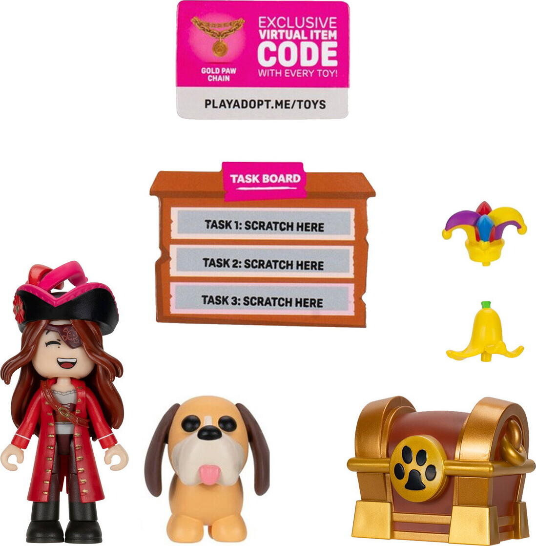 Adopt Me - Friends 2 - Pak 2 0 7 Cm Assorterede