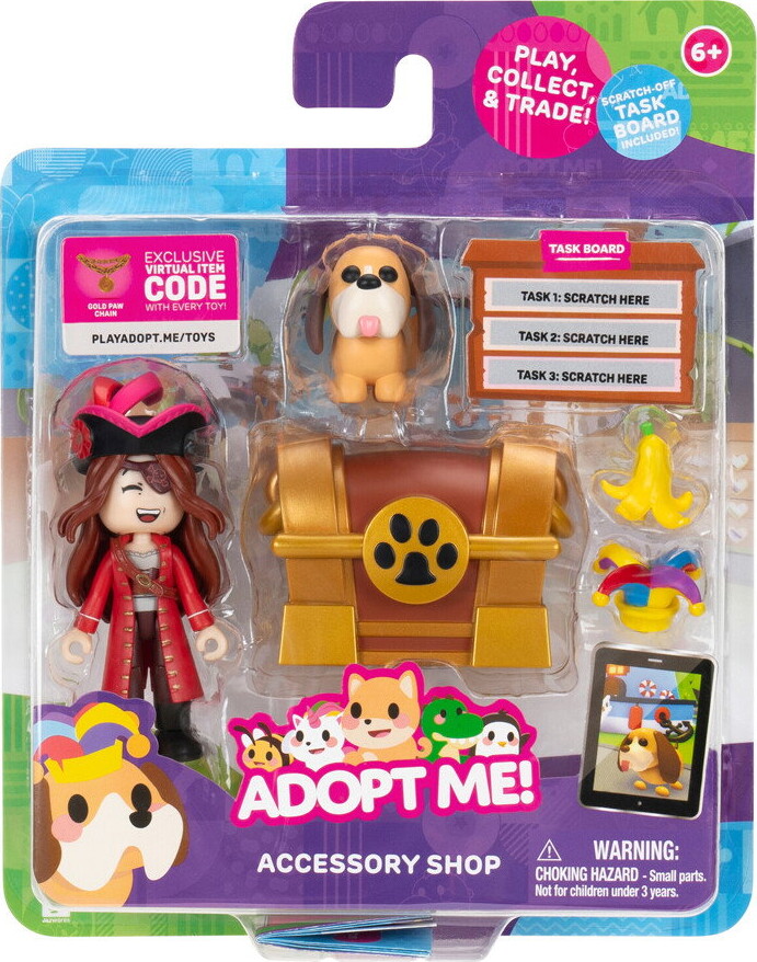 Adopt Me - Friends 2 - Pak 2 0 7 Cm Assorterede