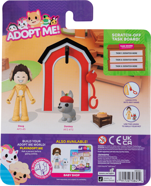 Jazwares Adopt Me - Friends Pack - Nursery - 7 Cm