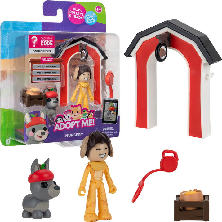Jazwares Adopt Me - Friends Pack - Nursery - 7 Cm