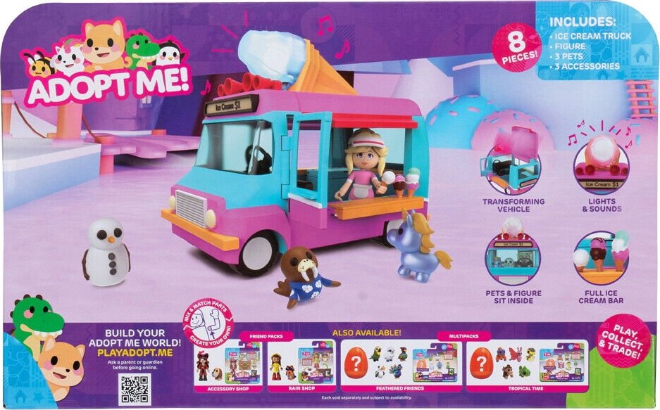 Jazwares Adopt Me - Isbil Med Tilbehør