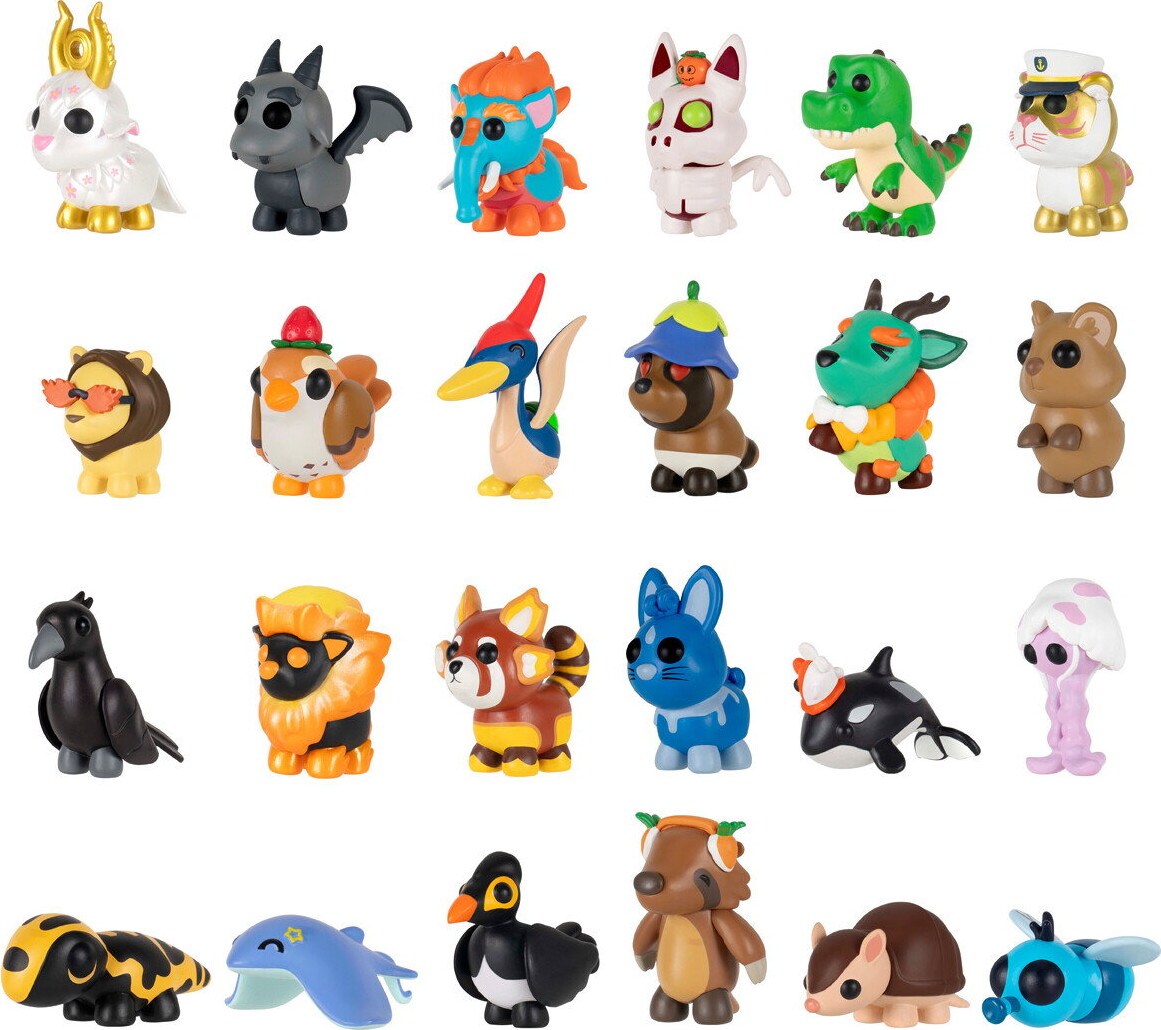 Adopt Me - Mystery Pets S6 Assorterede