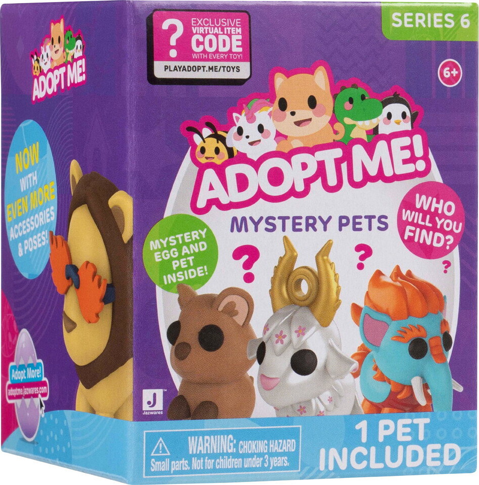 Adopt Me - Mystery Pets S6 Assorterede