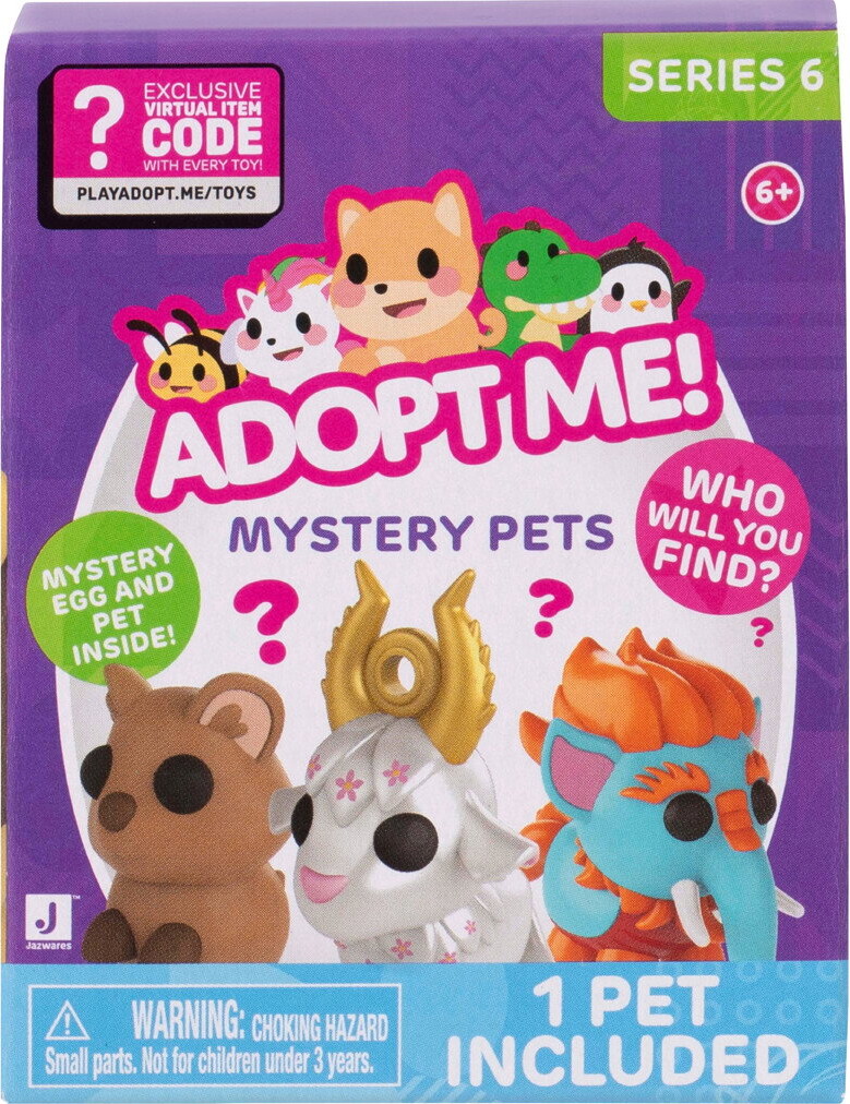 Adopt Me - Mystery Pets S6 Assorterede