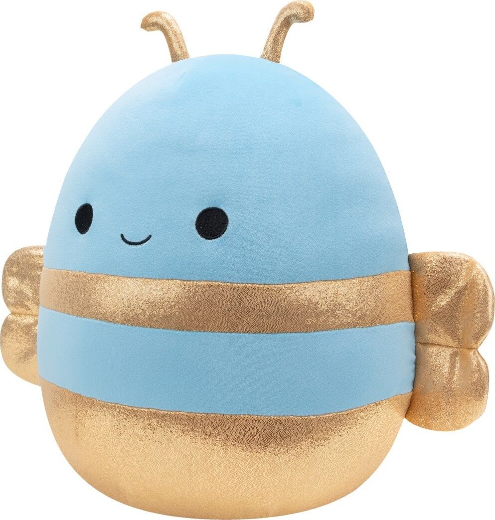 Squishmallows Bamse - Adopt Me - Queen Bee - 35 Cm