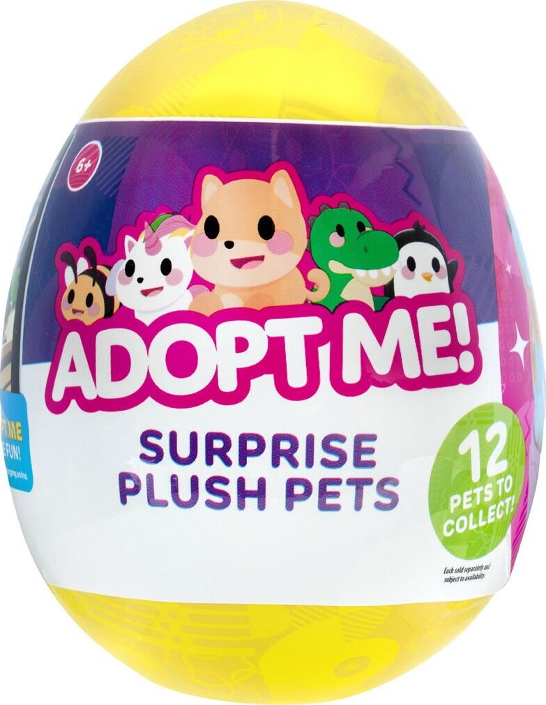 Adopt Me - Surprise Plush Pets - Series 5 - Overraskelse