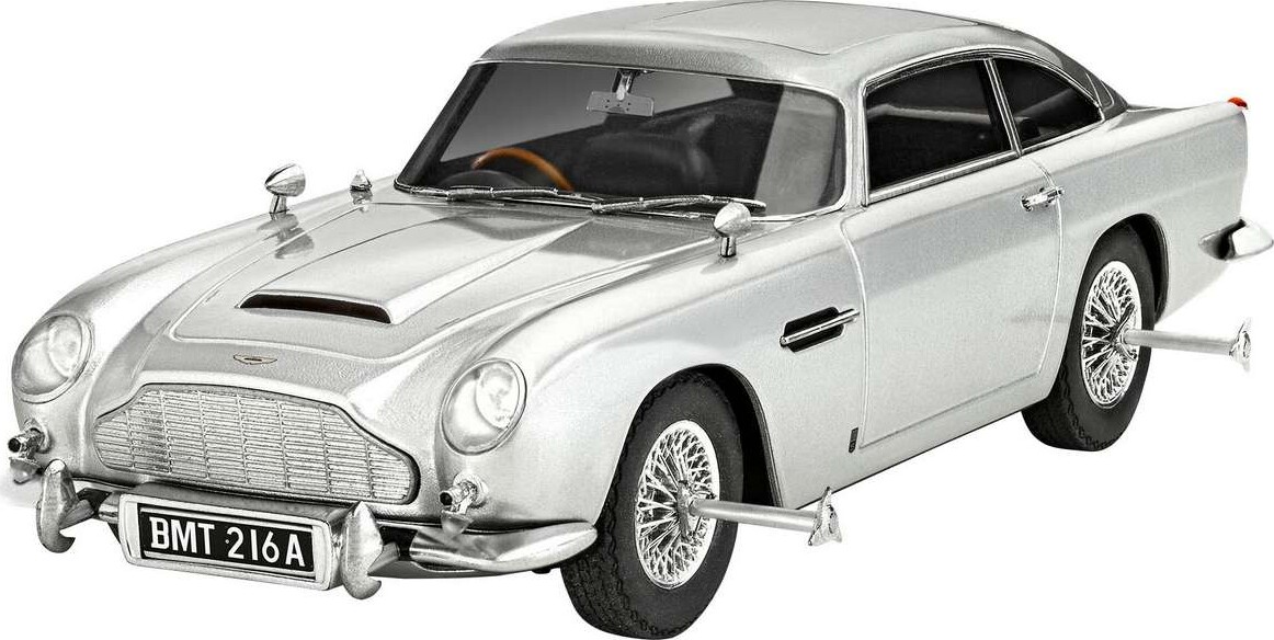 Revell - Jjames Bond Aston Martin Db5 - 1 24 - 01055