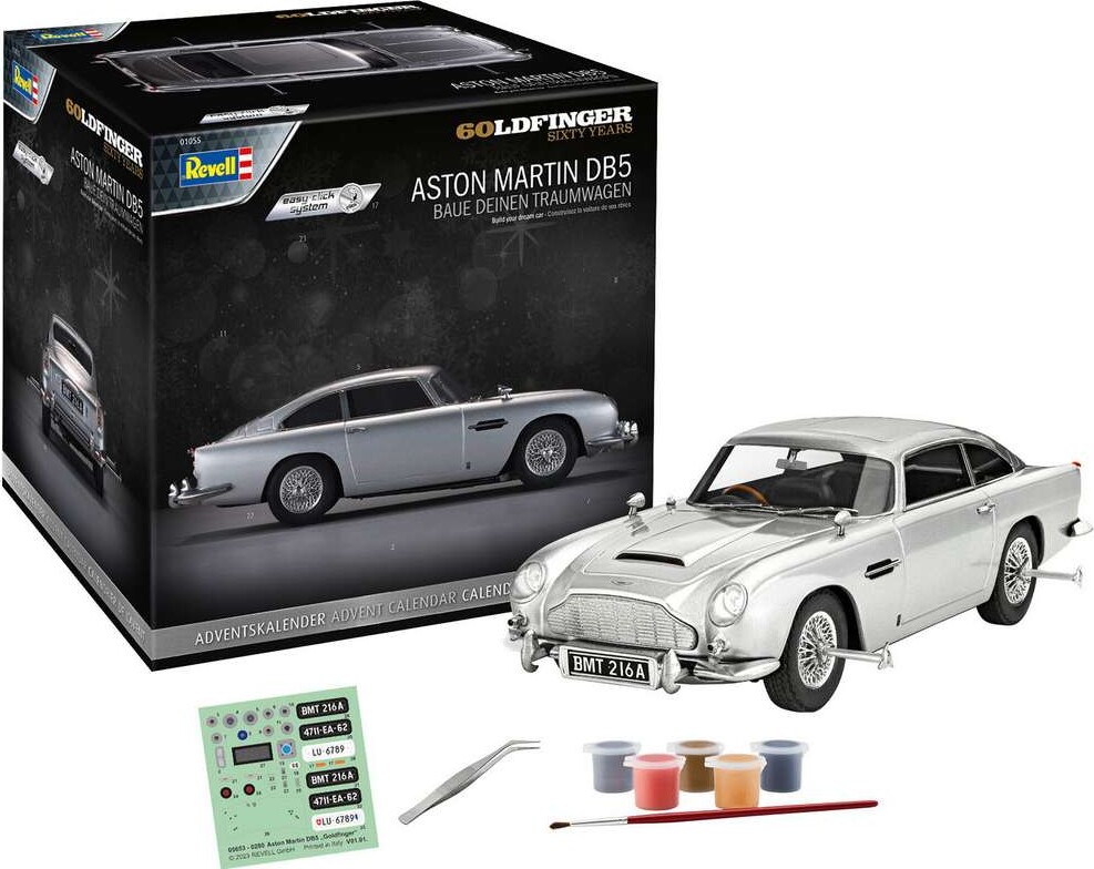 Revell - Jjames Bond Aston Martin Db5 - 1 24 - 01055