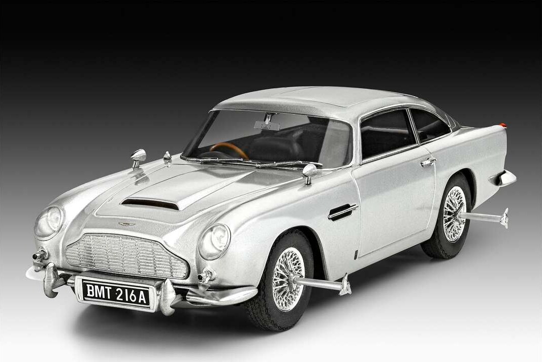 Revell - Jjames Bond Aston Martin Db5 - 1 24 - 01055