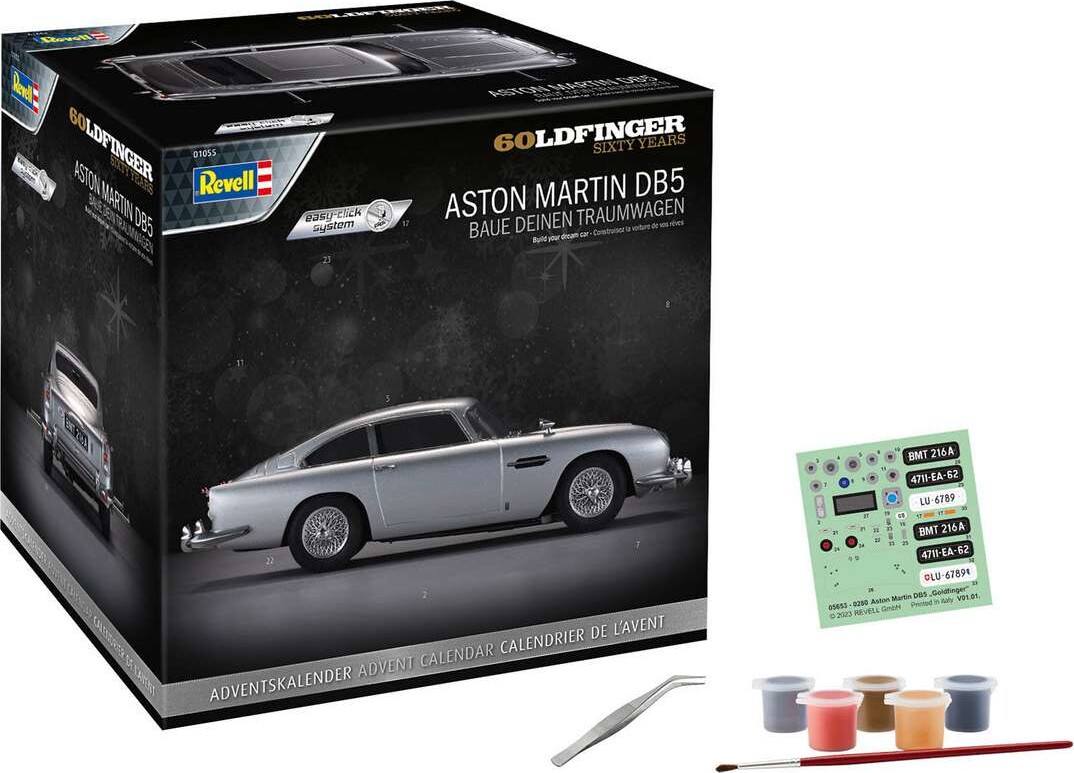 Revell - Jjames Bond Aston Martin Db5 - 1 24 - 01055