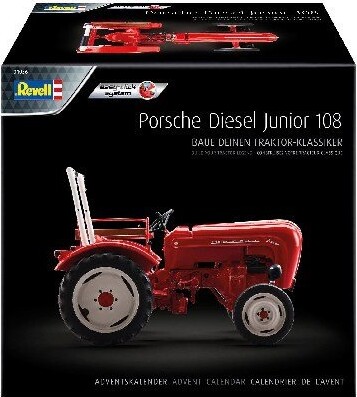 Maquette tracteur : Model Set Easy-Click : Porsche Junior 108