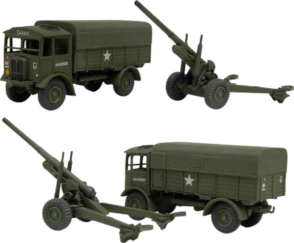 Airfix - Aec Matador 5 5 Gun - Vintage Classics - 1 76 - A01314V