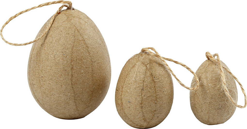 Æg - H 3 4 5 Cm - 6 Stk