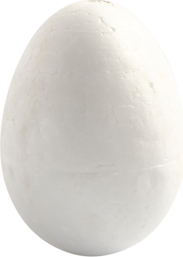 Æg - H 4 8 Cm - Hvid - 100 Stk
