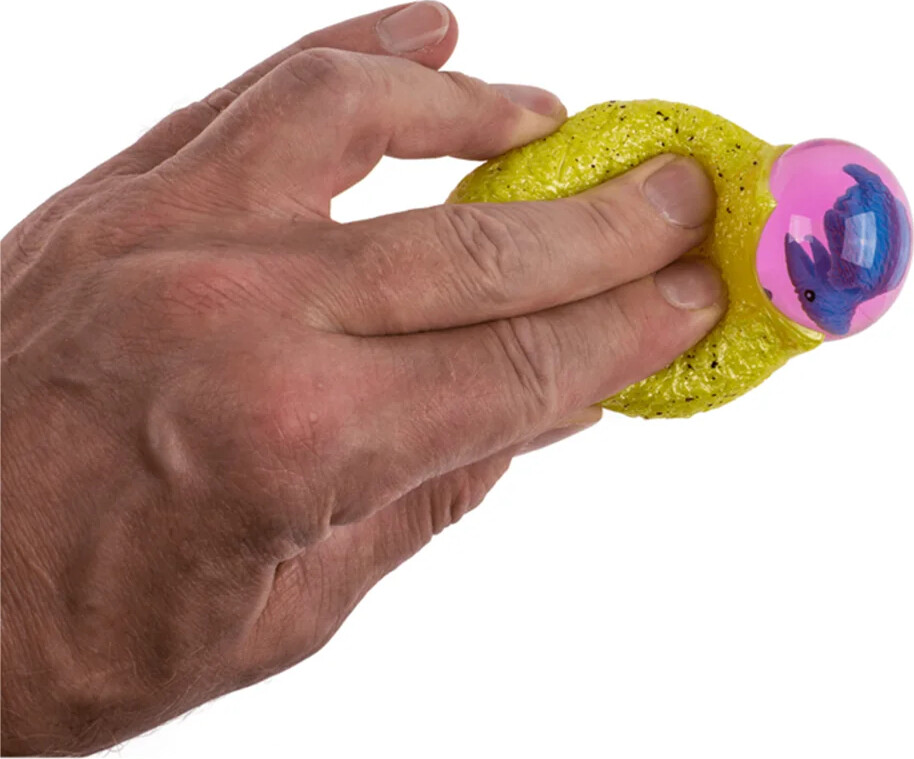 Out Of The Blue - Dinosaur Æg Squeeze Ball - Overraskelse