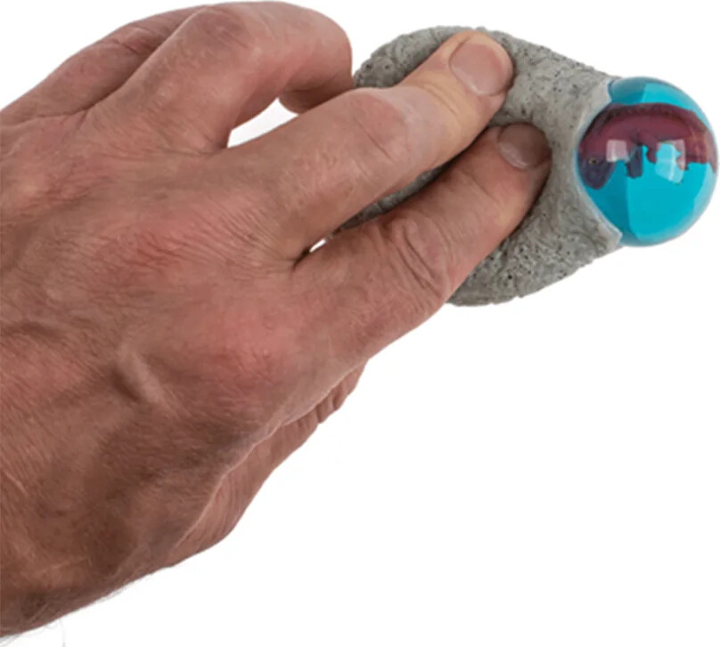 Out Of The Blue - Dinosaur Æg Squeeze Ball - Overraskelse