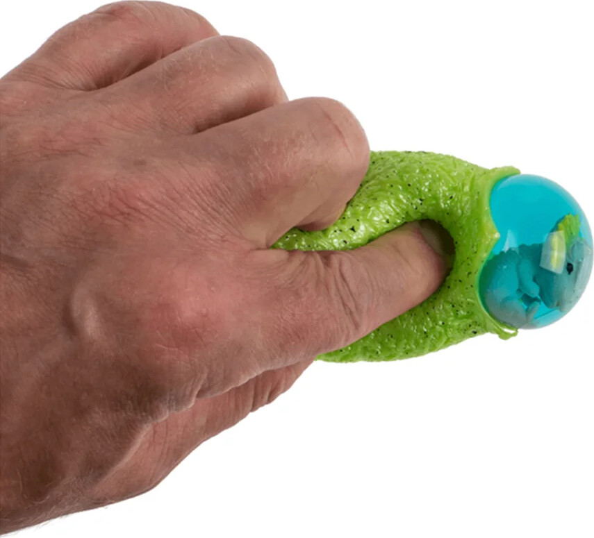 Out Of The Blue - Dinosaur Æg Squeeze Ball - Overraskelse