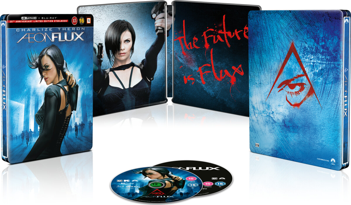 Aeon Flux - Steelbook