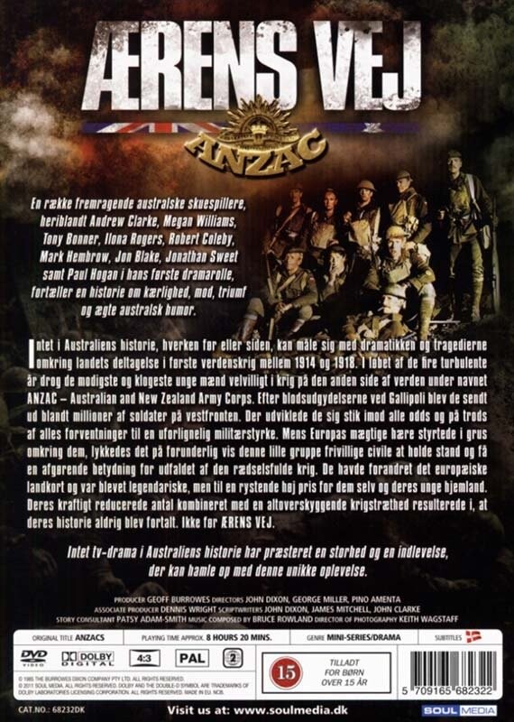 Ærens Vej - Miniserie