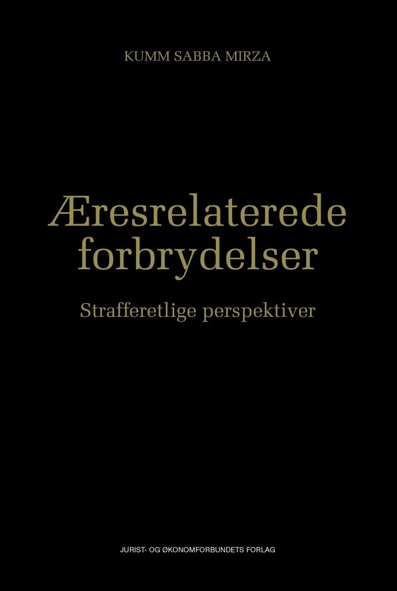 Æresrelaterede Forbrydelser