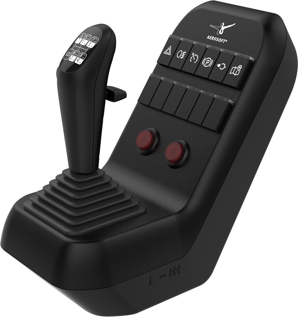 Aerosoft - Truck And Bus Steering Wheel System