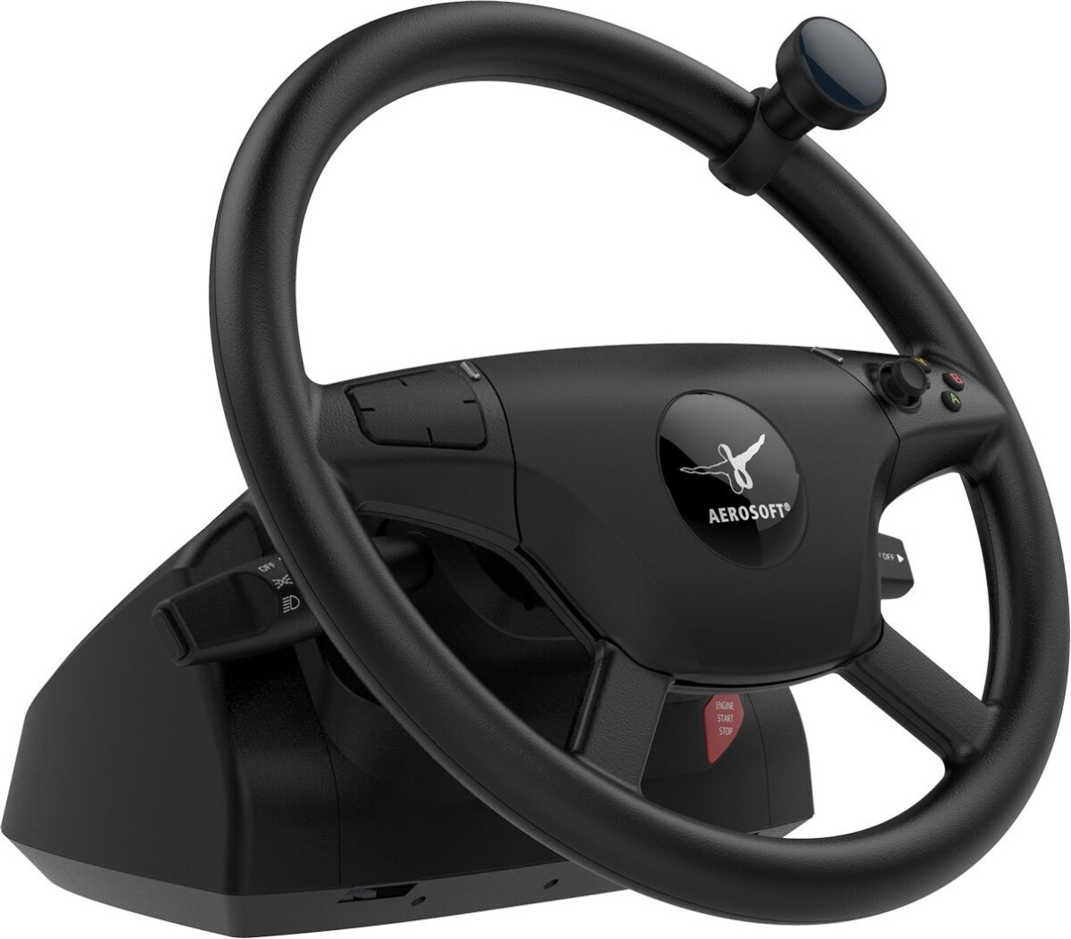 Aerosoft - Truck And Bus Steering Wheel System