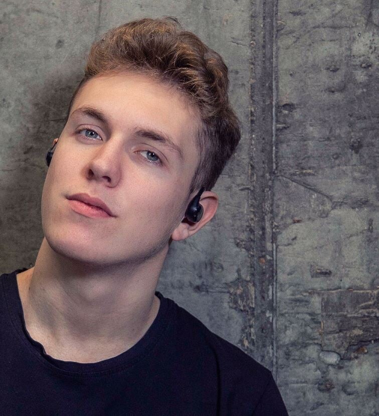 Aeroz - Oeh-1030 Black Open Ear Headphones