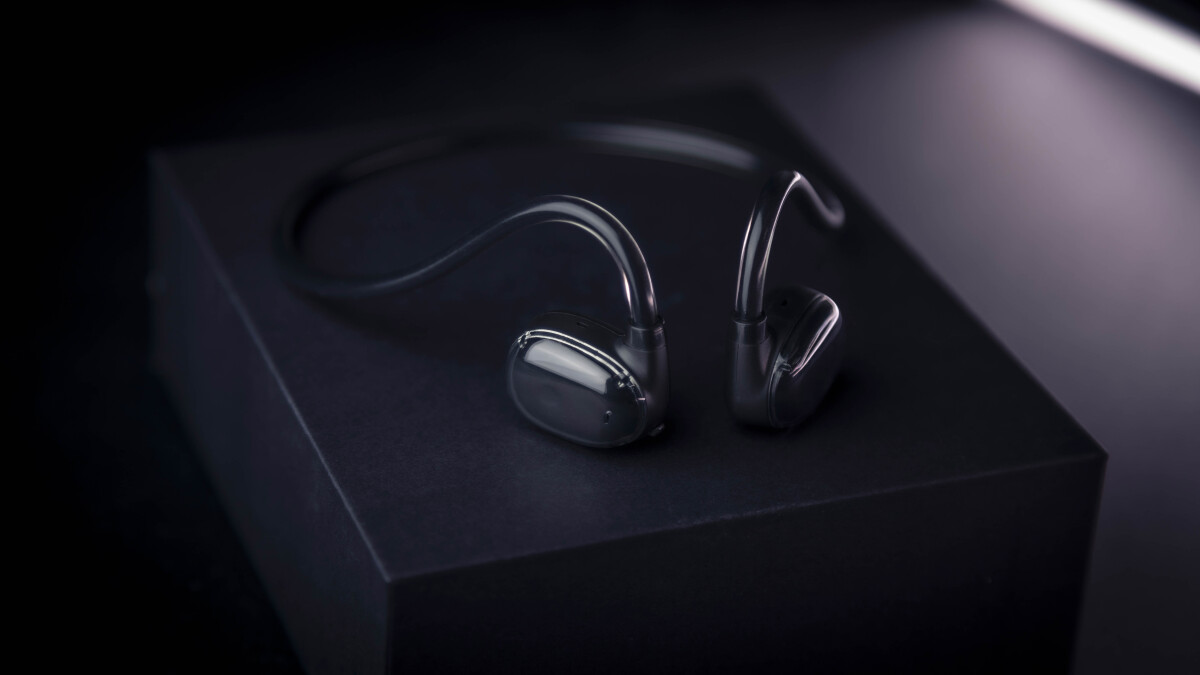 Aeroz - Oeh-1030 Black Open Ear Headphones