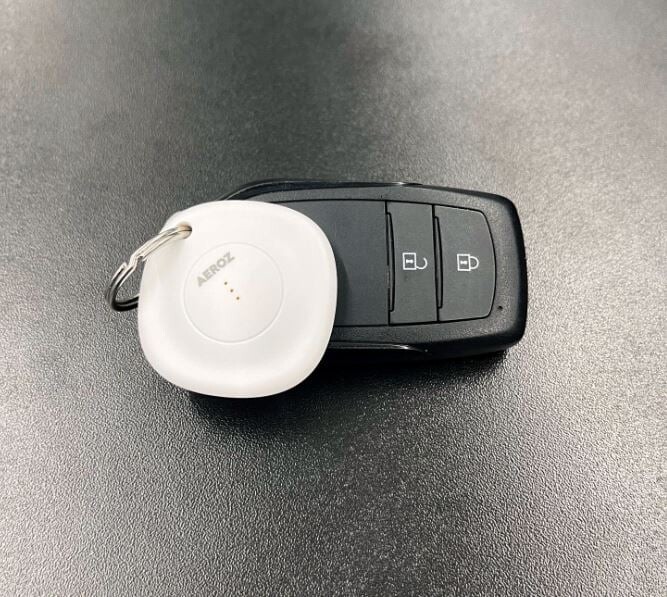 Aeroz - Nøglefinder Med Lyd - Tag-100