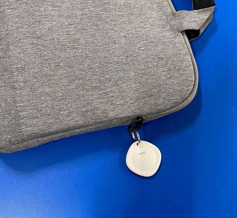 Aeroz - Nøglefinder Med Lyd - Tag-100