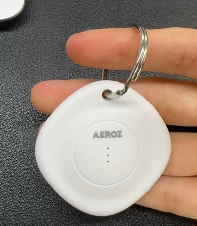 Aeroz - Nøglefinder Med Lyd - Tag-100