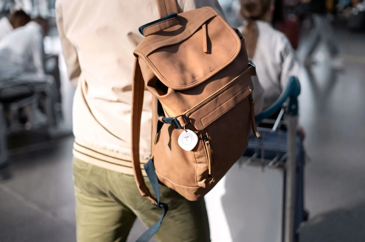 Aeroz - Nøglefinder Med Lyd - Tag-100