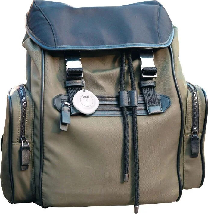 Aeroz - Nøglefinder Med Lyd - Tag-100