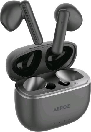 Aeroz - Tws-1000 - Trådløse Bluetooth Earpods - Sort