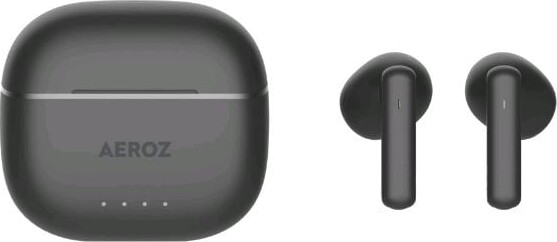 Aeroz - Tws-1000 - Trådløse Bluetooth Earpods - Sort