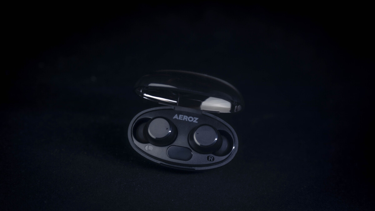 Aeroz - Tws-1010 Black - True Wireless Earbuds