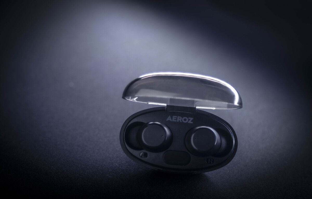 Aeroz - Tws-1010 Black - True Wireless Earbuds