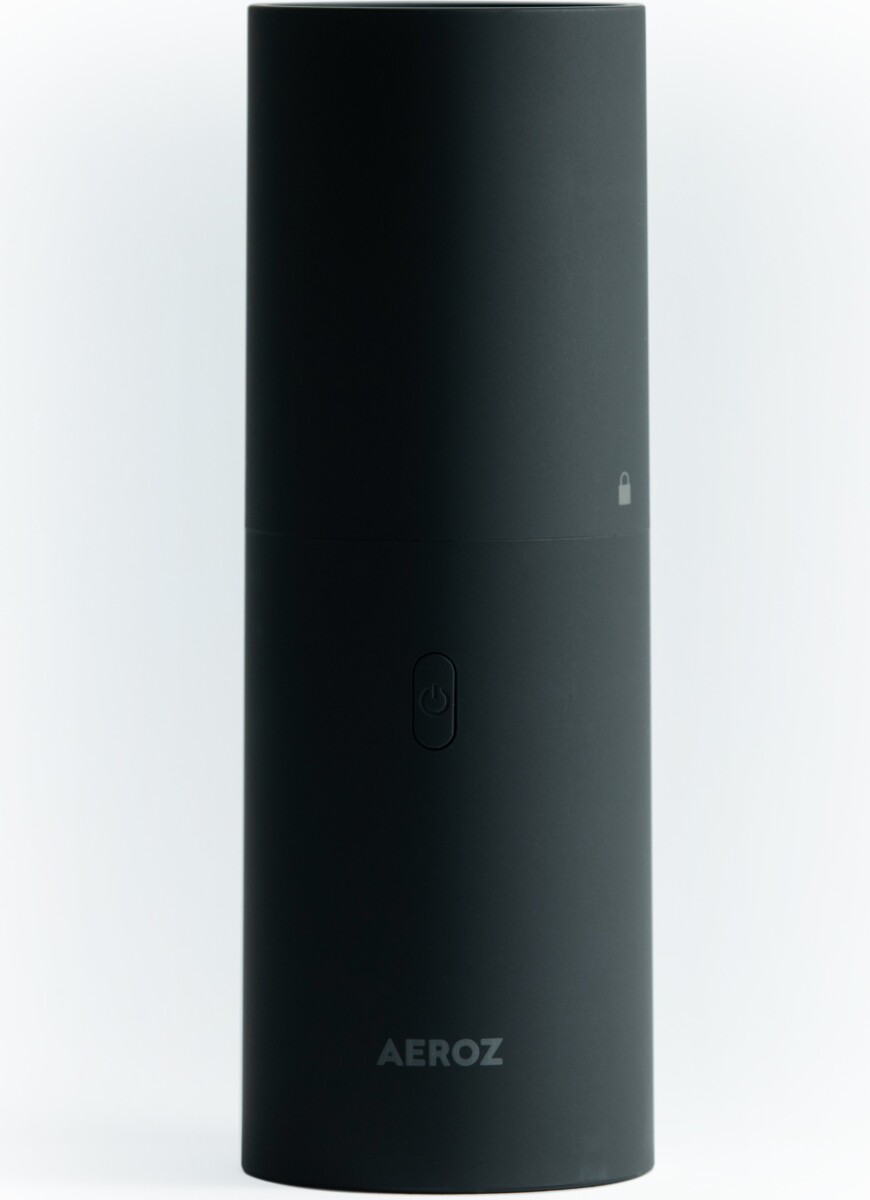 Mini Usb Støvsuger - Aeroz Vac-100 - Sort