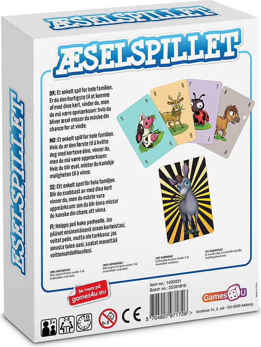 Æselspillet
