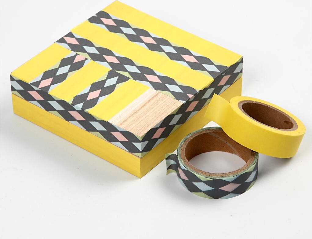 Æske - H 3 Cm - Str 10X10 Cm - 1 Stk