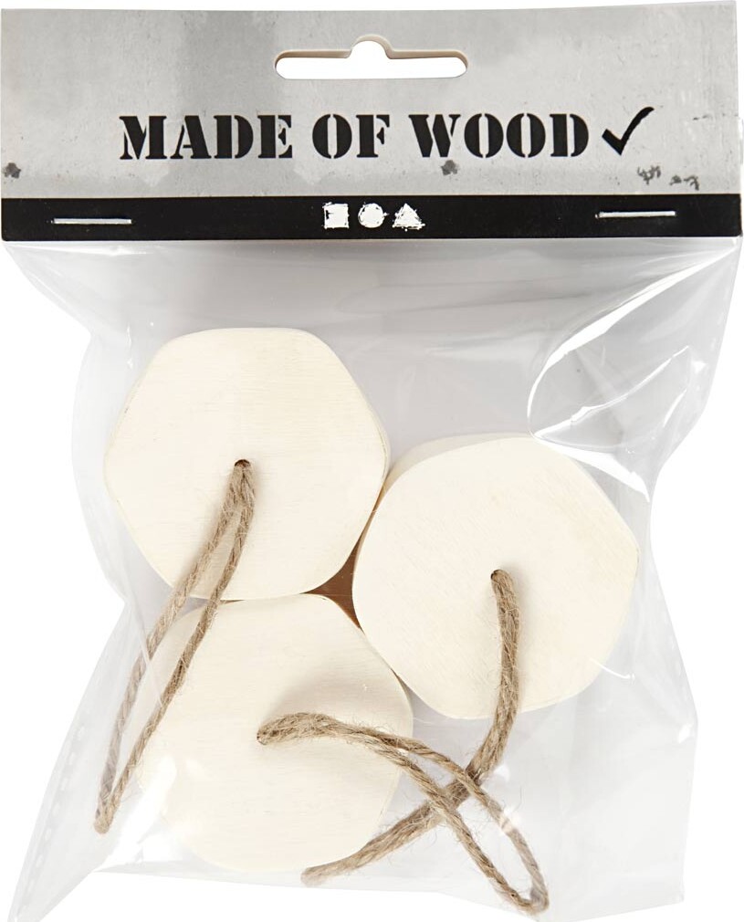 Æske Ophæng - H 3 Cm - Ø 4 5 Cm - 3 Stk